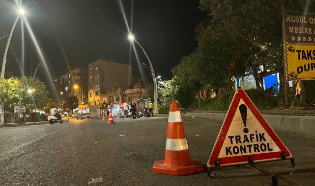 Kilis’te güven ve huzur uygulaması