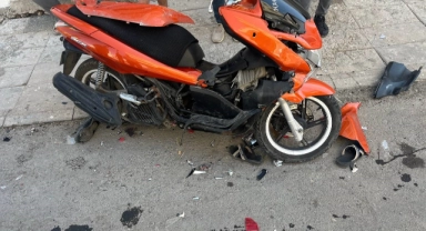 Kilis’te iki motosikletin karıştığı kazada 3 kişi yaralandı