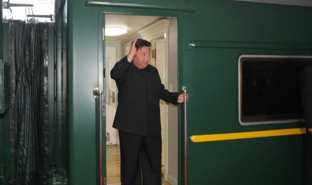 Kim Jong Un, Putin ile görüşmek için Rusya'ya gitti