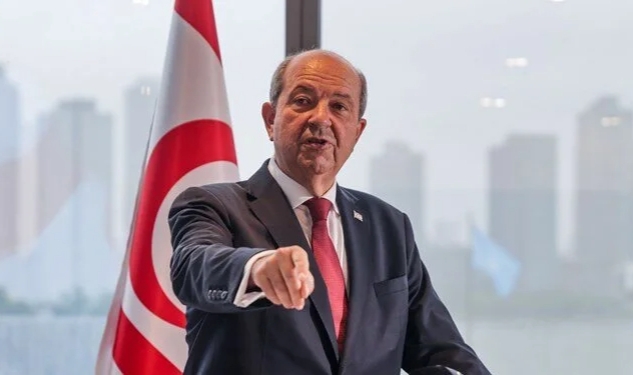 KKTC Cumhurbaşkanı Tatar'dan Cumhurbaşkanı Erdoğan'a teşekkür
