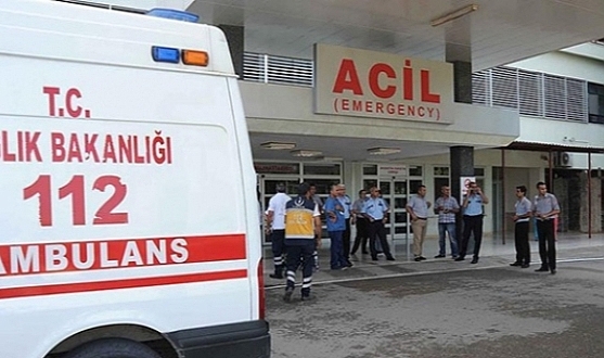 Konya'da 3. kattan düşen çocuk hastanelik oldu