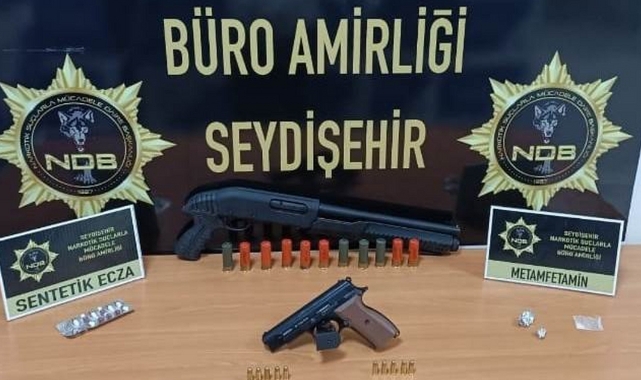 Konya’da uyuşturucu tacirlerine geçit yok