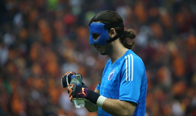 Kopenhag kalecisi maç sonu çirkin paylaşım!