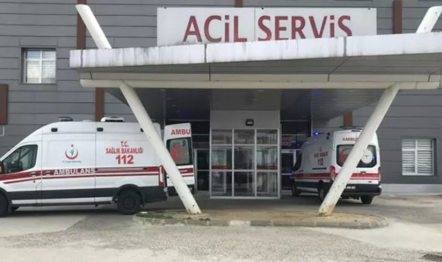 Korkunç kaza! Makineye kapılan işçinin saç derisi koptu, parmakları kırıldı