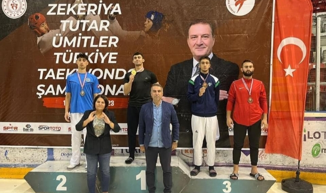 Köse, Taekwondo Şampiyonasında bronz madalya kazandı