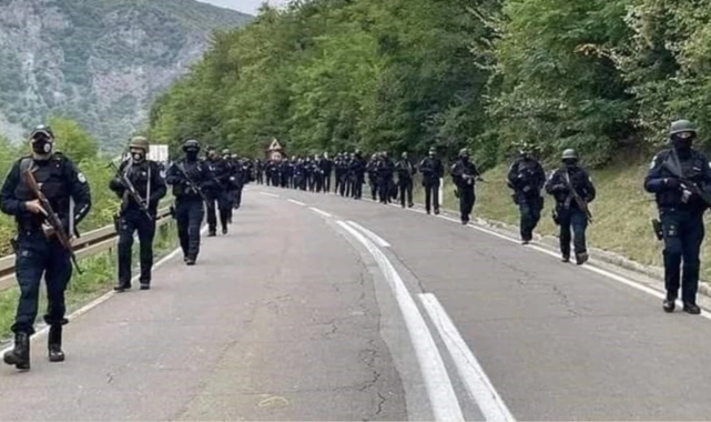 Kosova’daki çatışma devam ediyor