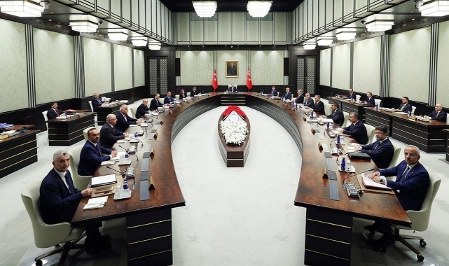 Kritik Kabine toplantısı başladı!