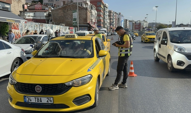 Kurallara uymayan taksicilere ceza yağdı