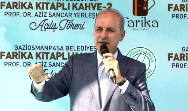 Kurtulmuş: Evlatlarımızın arasından Aziz Sancar'lar çıkacaktır