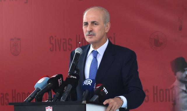 Kurtulmuş: Türkiye'nin sadece kendi milli ekseni vardır