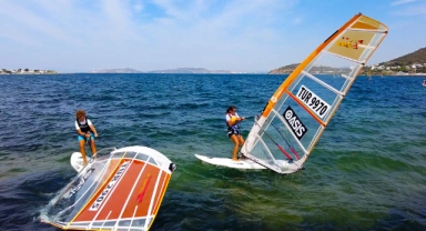 Kurtuluş Kupası Yelken Yarışları başladı