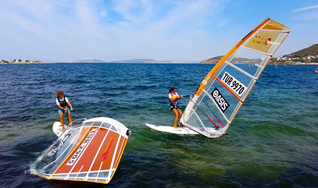 Kurtuluş Kupası Yelken Yarışları başladı