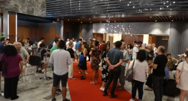 ‘Kuru Otlar Üstüne’ filmi özel gösterim yapıldı