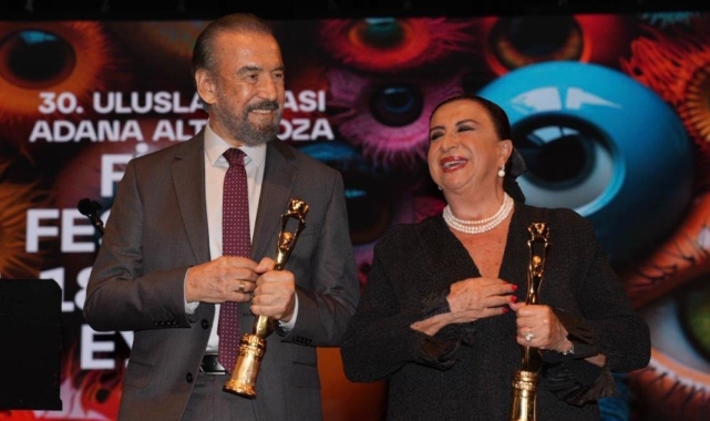 Kutman ve Ünal'a onur ödülü verildi