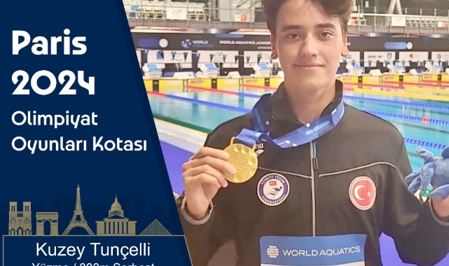 Kuzey Tunçelli ikinci olimpiyat kotasını aldı
