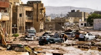 Libya'da can kaybı sayısı 5 bin 200'e yükseldi