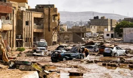 Libya'da can kaybı sayısı 5 bin 200'e yükseldi