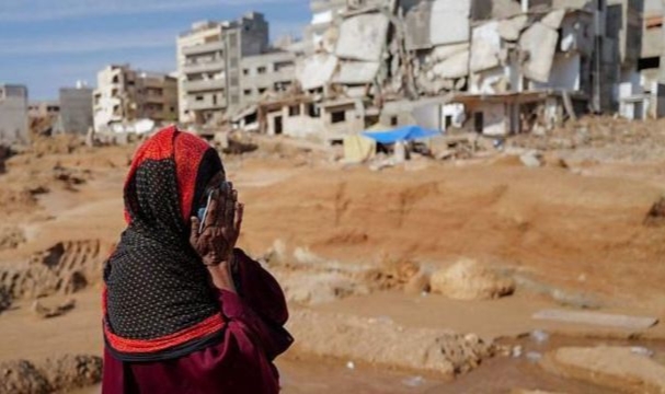 Libya'daki sel 43 bin kişiyi yerinden etti