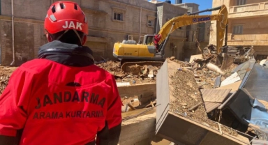 Libya’daki Türk ekibi çalışmalarına devam ediyor