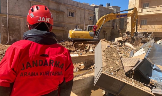 Libya’daki Türk ekibi çalışmalarına devam ediyor