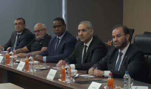 Libya’dan üst düzey heyet AFAD’ı ziyaret etti
