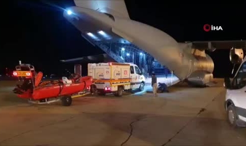 Libya’ya yönelik yardım faaliyetleri devam ediyor