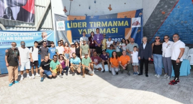 Lider Tırmanma Yarışında nefes kesen mücadele