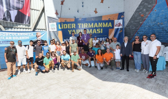 Lider Tırmanma Yarışında nefes kesen mücadele