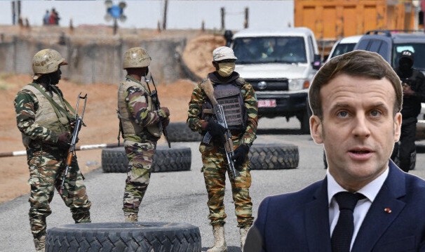 Macron: “Büyükelçimiz Nijer’de rehin tutuluyor”