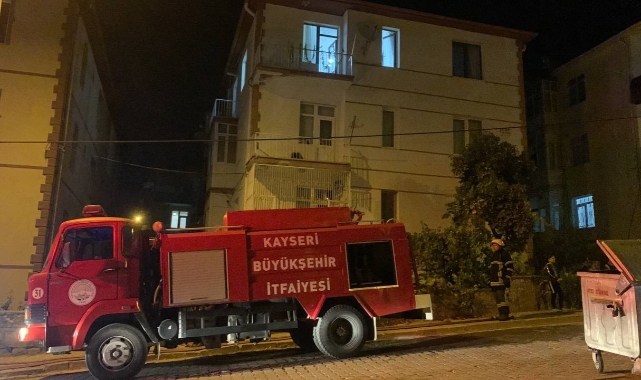 Mal paylaşımına sinirlenen kadın evini ateşe verdi