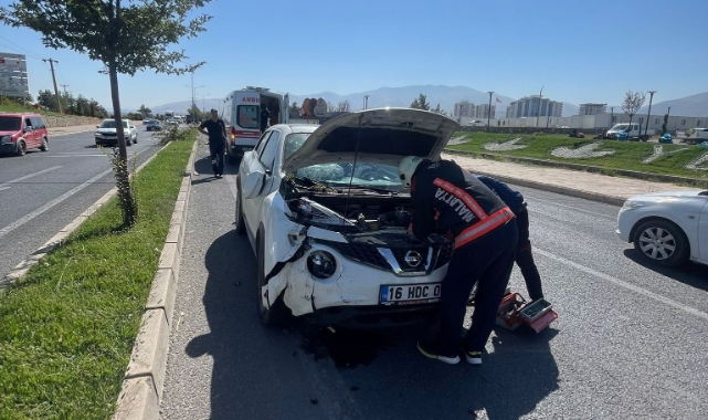 Malatya’da iki ayrı kaza: 3 yaralı