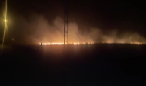 Malatya’da yangın paniği! Alevler yerleşim yerlerine ulaştı