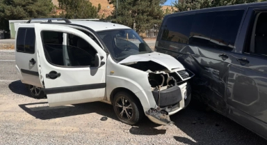 Malatya'da zincirleme kaza!