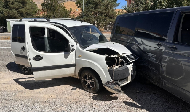 Malatya'da zincirleme kaza!