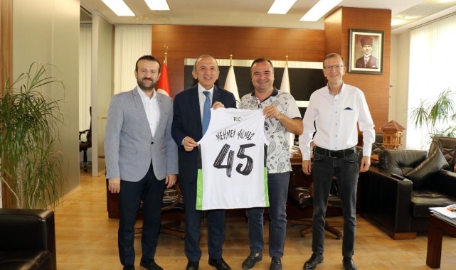 Manisa BBSK’dan Başkan Yılmaz’a davet