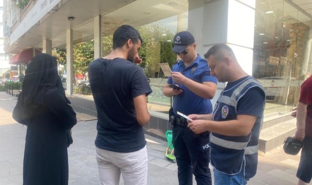 Manisa'da düzensiz göç ve göçmen kaçakçılığı uygulaması