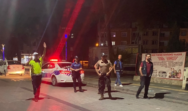 Manisa’da huzur operasyonu: 8 şahıs yakalandı