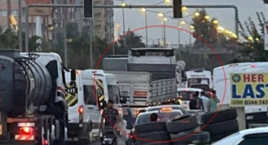 Mardin'de TIR'ın çarptığı yaya, öldü!