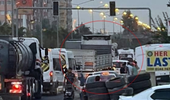 Mardin'de TIR'ın çarptığı yaya, öldü!