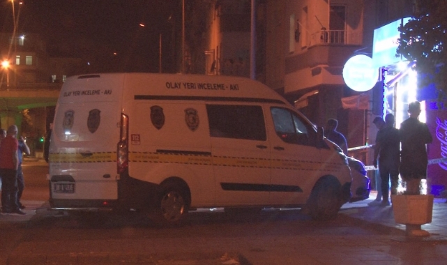 Markette tabancayla vurulan şahıs yaralandı