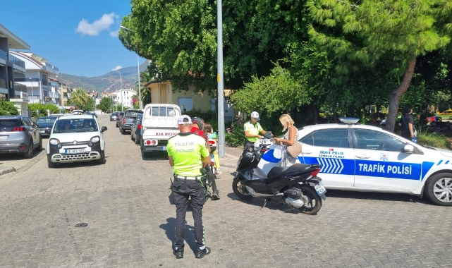 Marmaris’te drone destekli denetim