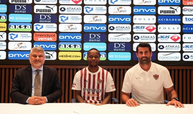 Massanga Matondo Hatayspor'da