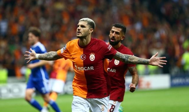 Mauro Icardi, ligdeki 6. golünü kaydetti