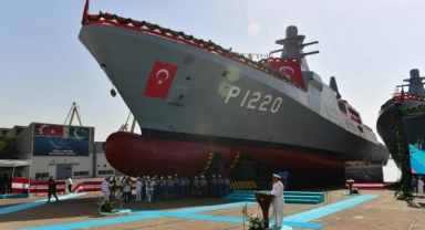 Mavi Vatan'a 2 yeni açık deniz karakol gemisi