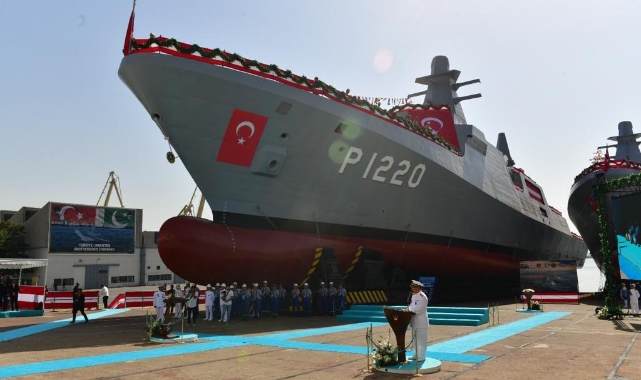Mavi Vatan'a 2 yeni açık deniz karakol gemisi