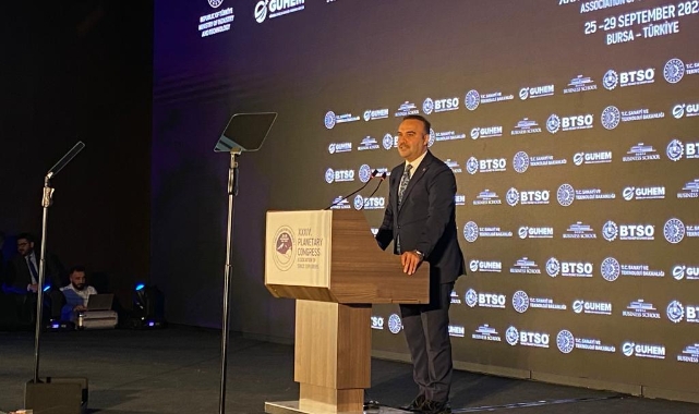 Mehmet Kacır: "Artık uzayda biz de varız"