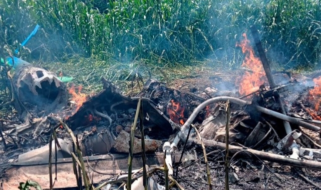 Meksika’da helikopter kazası: 4 ölü