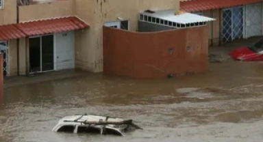 Meksika'da sel felaketi!