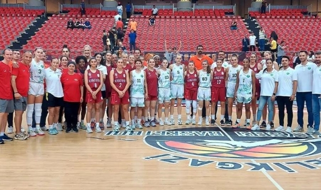 Melikgazi Kayseri Basketbol ilk haftaya hazır