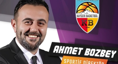 Melikgazi Kayseri’nin sportif direktörü Bozbey